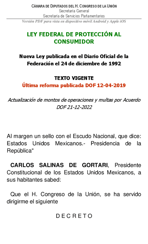 Miniatura del documento LeyFederaldeProteccionalConsumidor.pdf