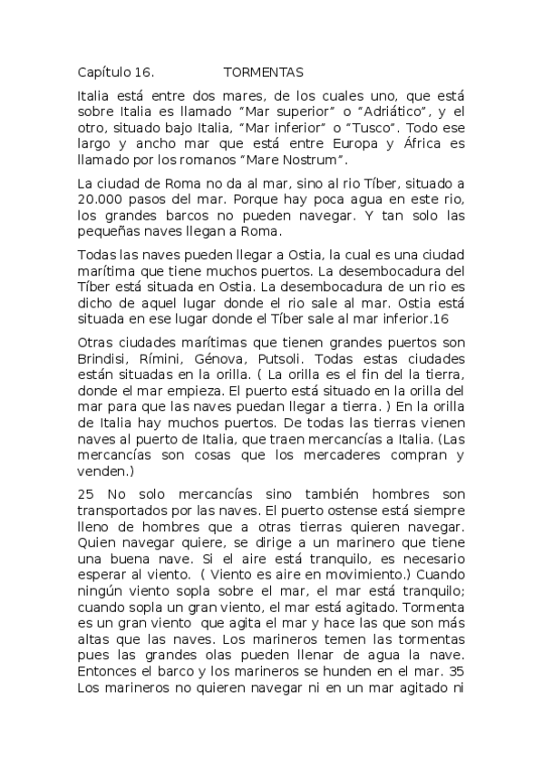 Miniatura del documento Tormentas. Capítulo 16.docx