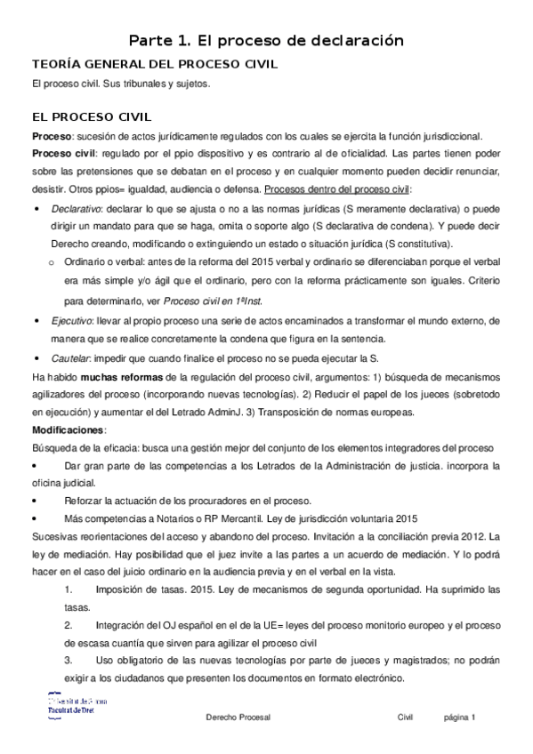 Miniatura del documento Derecho Procesal Civil I y II 1 Armenta.docx