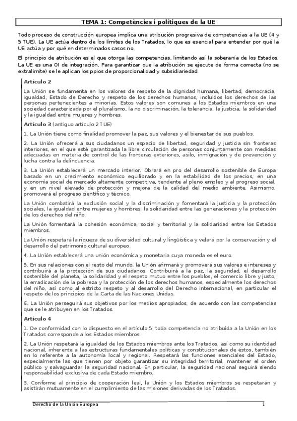 Miniatura del documento Dret de la Unió Europea Illamola.docx