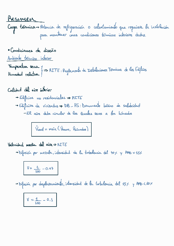 Miniatura del documento Tema 1.1. Cargas térmicas (Resumen).pdf