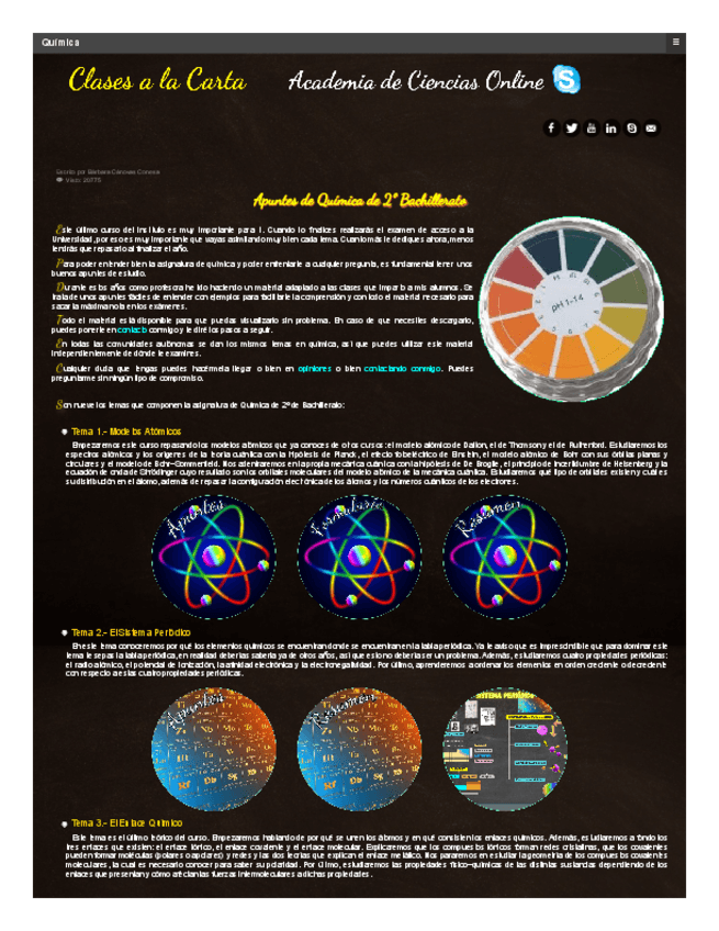 Miniatura del documento Temario Química 2º Bach.pdf