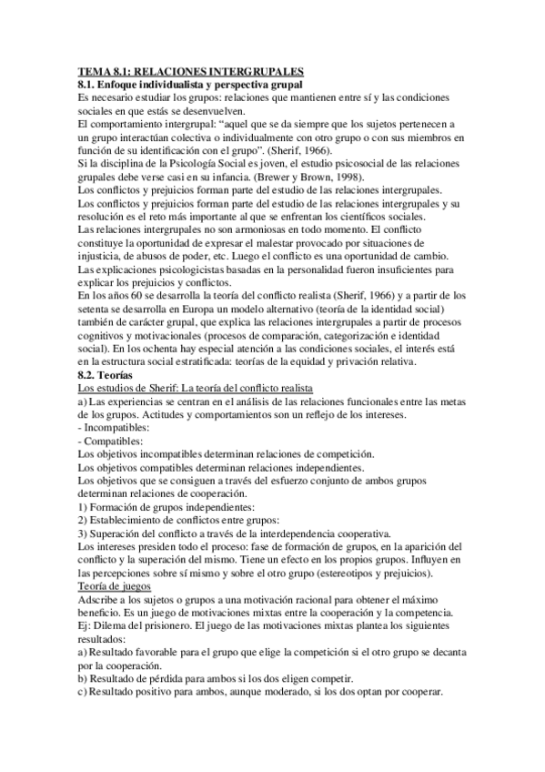 Miniatura del documento TEMA 8.1  RELACIONES INTERGRUPALES.docx