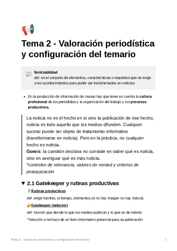 Miniatura del documento Tema2-Valoracionperiodisticayconfiguraciondeltemario.pdf