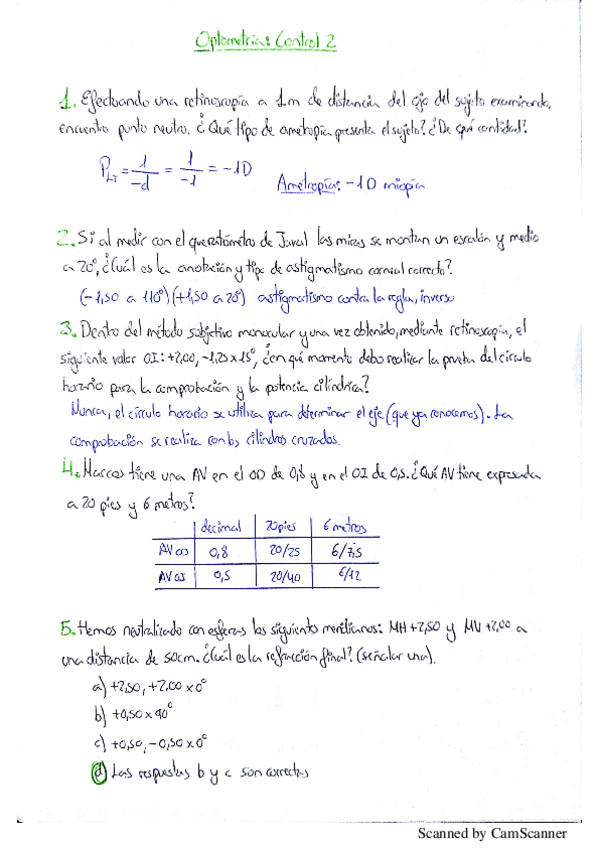 Miniatura del documento Control 2 resuelto (optometría I).pdf