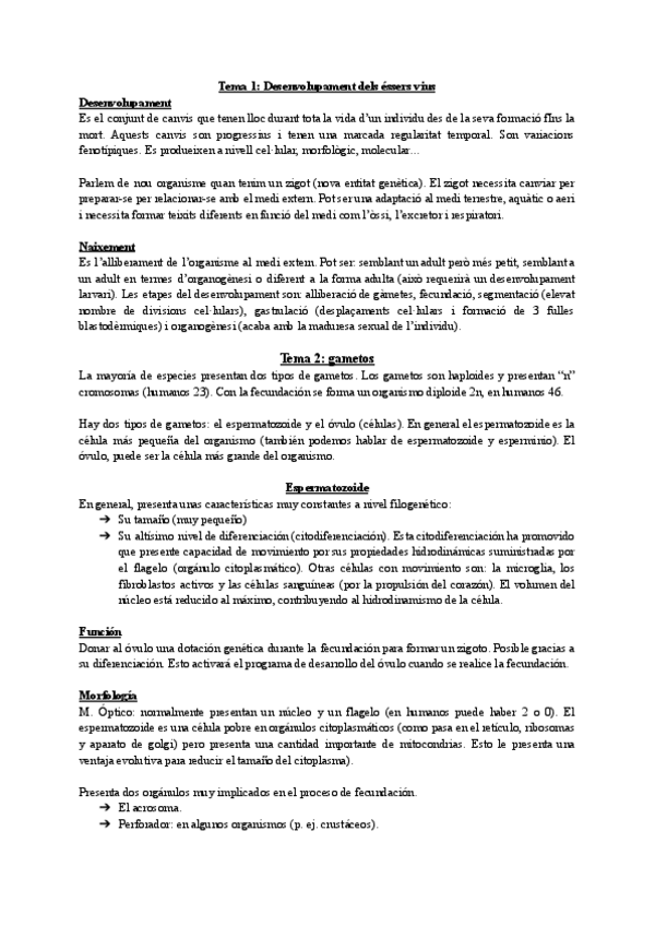 Miniatura del documento Biologia-de-desenvolupament-1R-Parcial.pdf