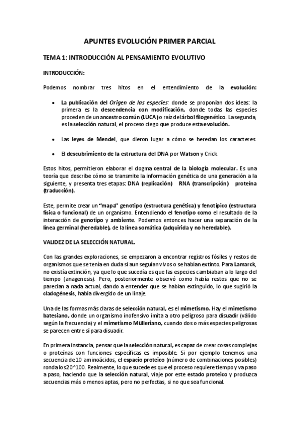 Miniatura del documento APUNTES-EVOLUCION-PRIMER-PARCIAL.pdf