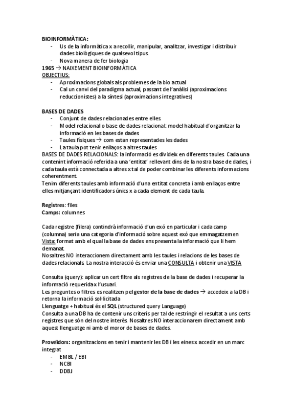 Miniatura del documento BIOINFORMATICA-RESUMEN.pdf
