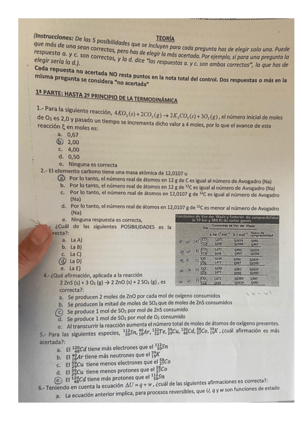 Miniatura del documento Examen-Ordinaria Quimica General II con soluciones (2022-2023).pdf