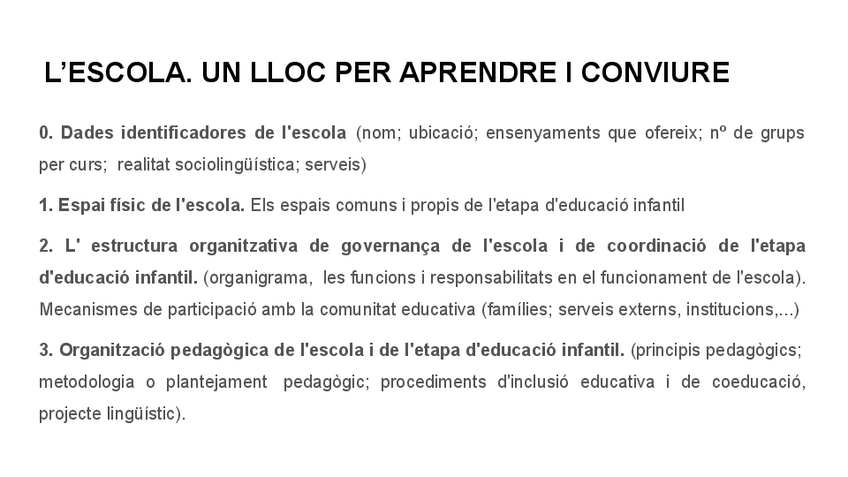 Miniatura del documento Escola. Un espai per aprendre i conviure (info memòria).pdf