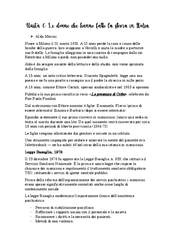 Miniatura del documento Unita-6.-Le-donne-che-hanno-fatto-la-storia-in-Italia.pdf