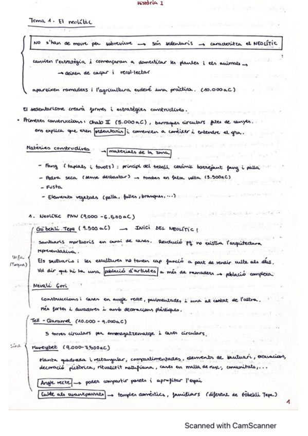 Miniatura del documento Resum-Tema-1.-Neolitic.pdf