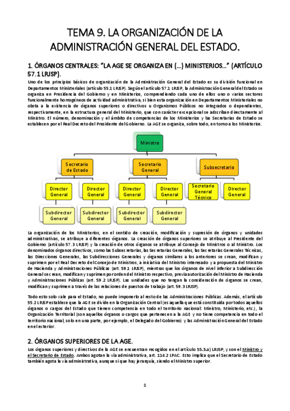 Miniatura del documento TEMA-9.-LA-ORGANIZACION-DE-LA-ADMINISTRACION-GENERAL-DEL-ESTADO.pdf