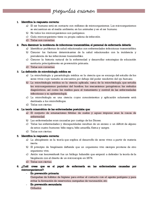 Miniatura del documento Preguntas microbiología SOLUCIONES.pdf