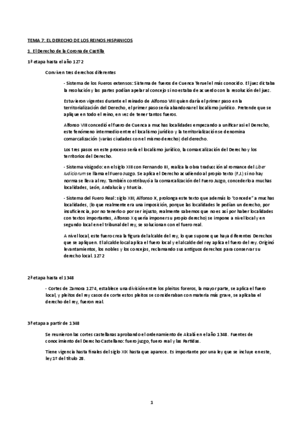 Miniatura del documento Tema-7-El-Derecho-de-los-reinos-Hispanicos.pdf