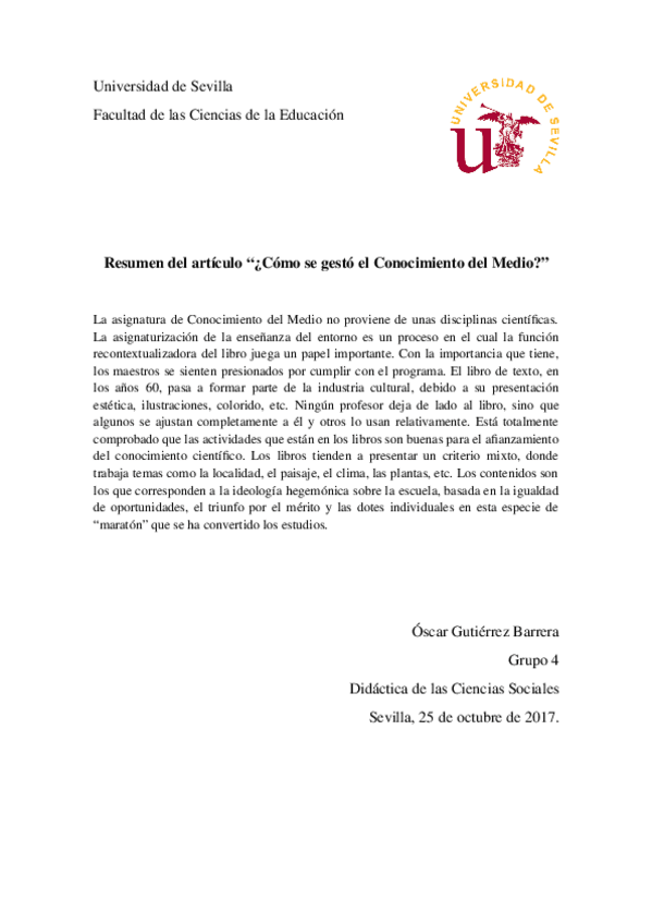 Miniatura del documento Resumen ¿cómo se gestó el conocimiento del medio.docx
