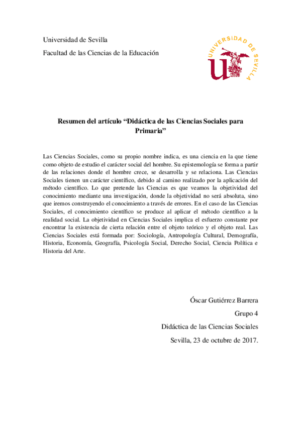 Miniatura del documento Resumen didáctica de las ciencias sociales para primaria.docx