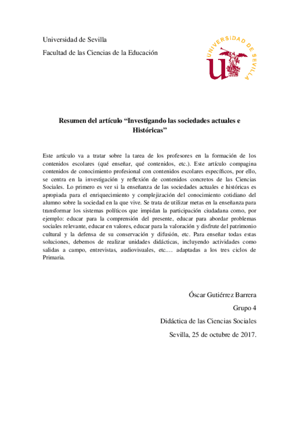 Miniatura del documento Resumen Investigando las sociedades actuales e históricas.docx