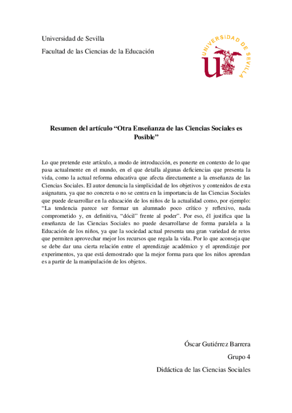 Miniatura del documento Resumen otro mundo es posible.docx