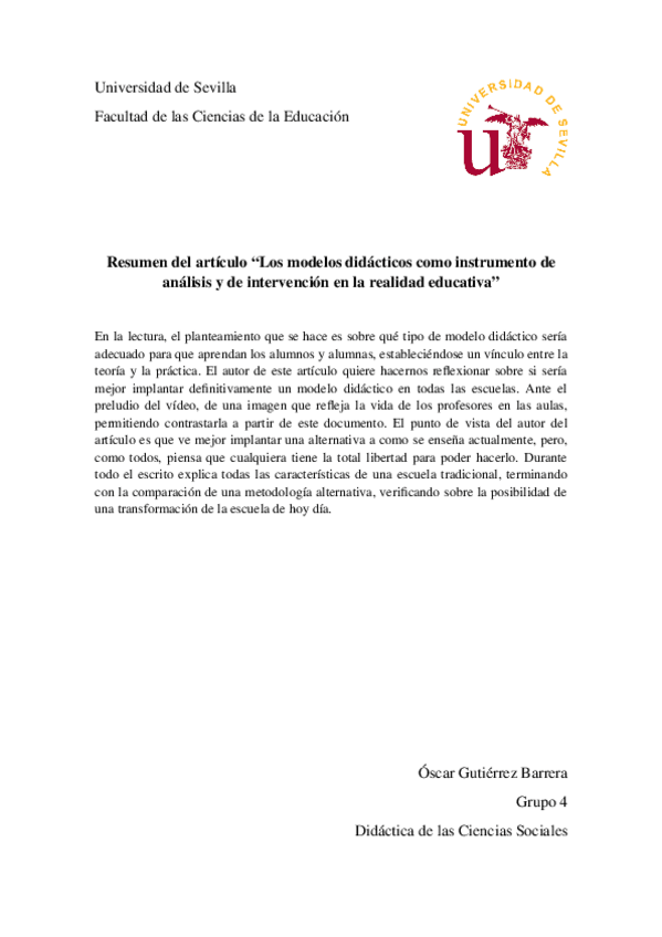 Miniatura del documento Resumen modelos didácticos.docx