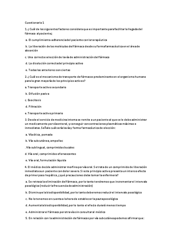 Miniatura del documento Cuestionario 1 farmacología.pdf