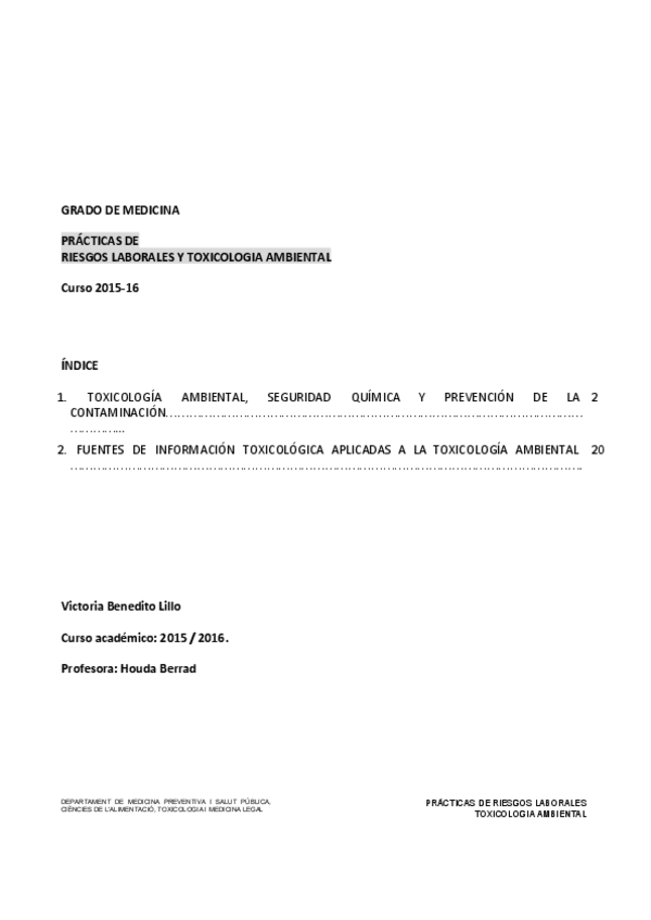 Miniatura del documento Prácticas Riesgos Laborales y Toxicología Profesora Houda Berrada.pdf