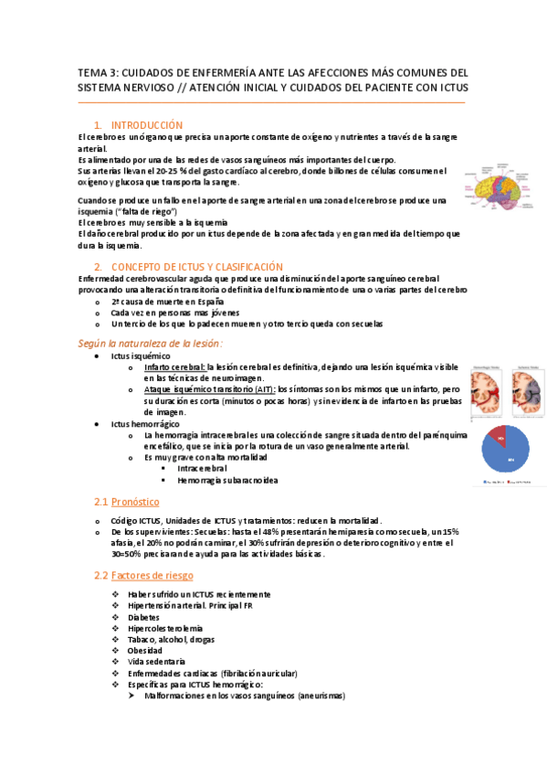 Miniatura del documento Tema 3. Cuidados de enfermería ante las afecciones mas comunes del sistema nervioso.pdf