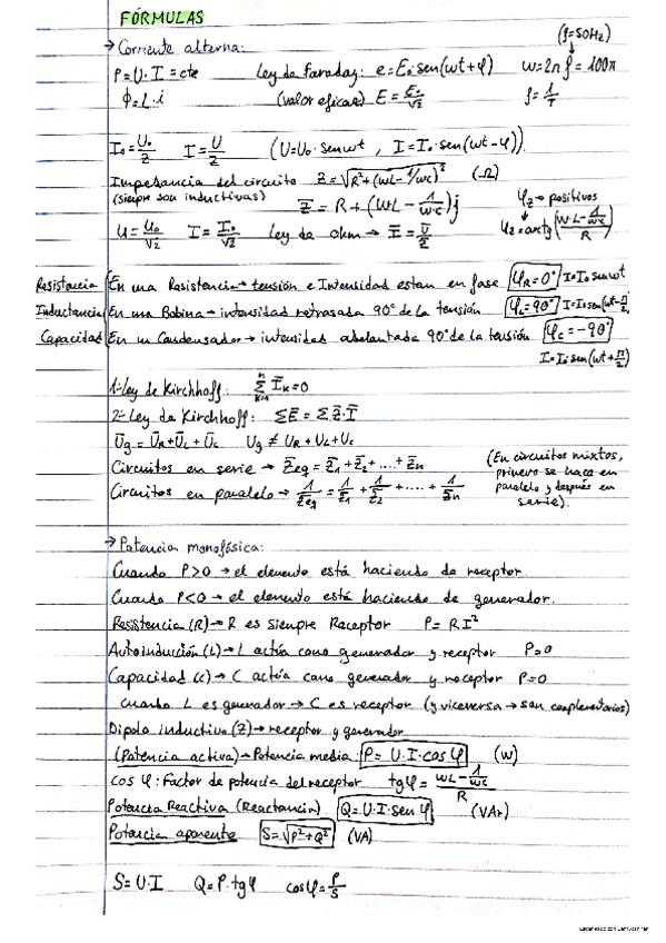 Miniatura del documento Formulas-Electrotecnia-Bloque-1.pdf