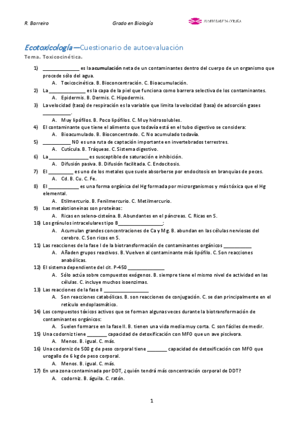 Miniatura del documento Etox-Tema03-Toxicocinetica-Cuestionarioautoeval.pdf