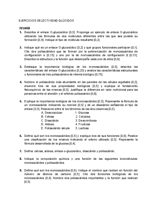 Miniatura del documento EJERCICIOS-SELECTIVIDAD-GLUCIDOS.pdf