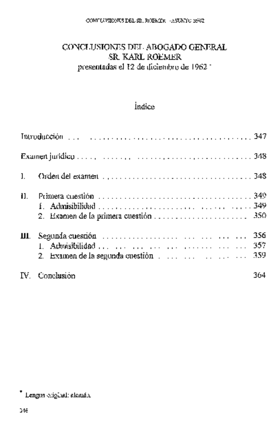 Miniatura del documento Conclusiones Abogado General-Sentencia Van Gend and Loos.pdf