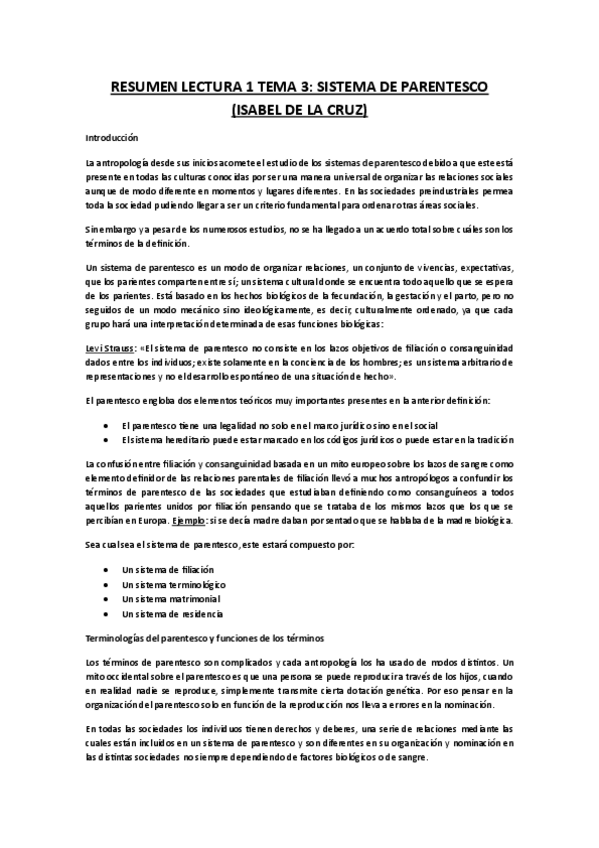 Miniatura del documento T3 Resumen 1 Sistema de parentesco.pdf