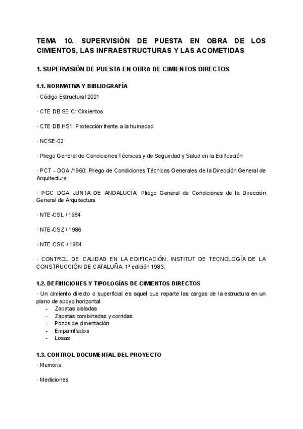 Miniatura del documento Apuntes-T10.-Sup.-Cimientos-Infraestructuras-y-Acometidas.pdf
