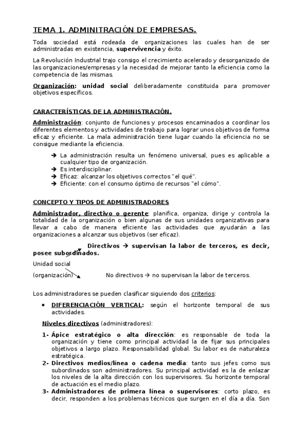 Miniatura del documento TEMA 1- administración de empresas.docx