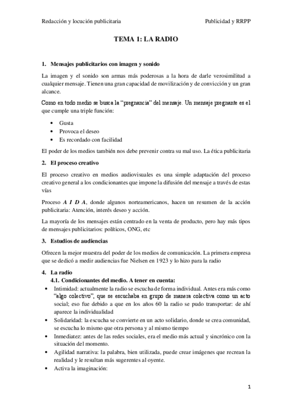 Miniatura del documento Tema 1 - La radio.pdf