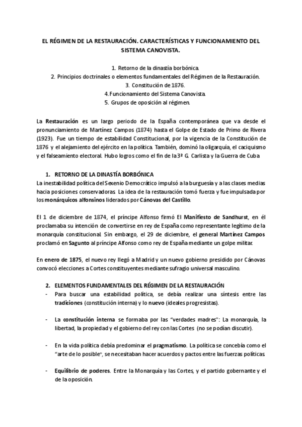 Miniatura del documento SELECTIVIDAD-V-EL-REGIMEN-DE-LA-RESTAURACION.-CARACTERISTICAS-Y-FUNCIONAMIENTO-DEL-SISTEMA-CANOVISTA--PREGUNTAS-CORTAS.pdf