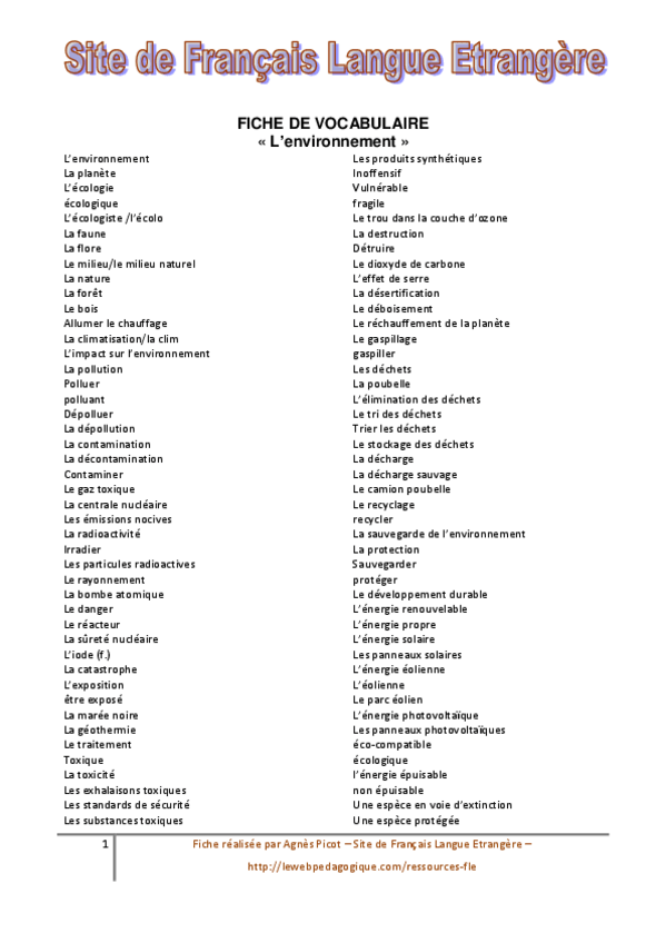 Miniatura del documento FICHE-DE-VOCABULAIRE-environnement.pdf