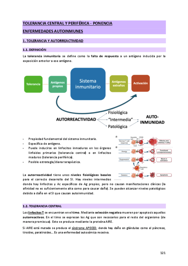 Miniatura del documento PONENCIA - Tolerancia y autoinmunidad.pdf