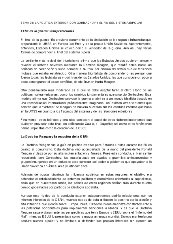 Miniatura del documento Apuntes Tema 21 Relaciones Internacionales UAB.pdf
