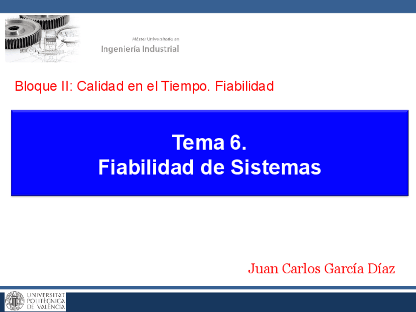 Miniatura del documento Tema-6.-Fiabilidad-de-Sistemas.pdf
