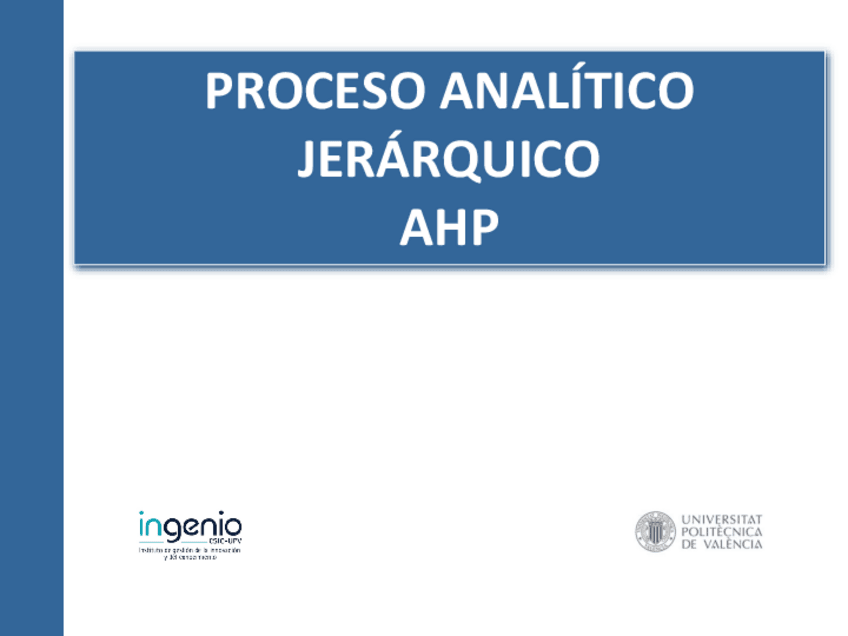 Miniatura del documento Leccion-3.-AHP-TEORIA-2023.pdf