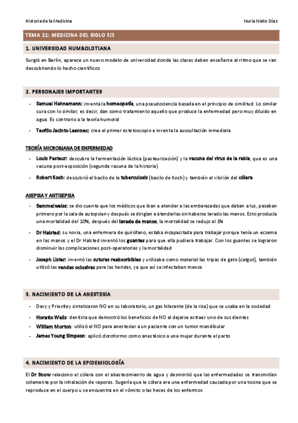 Miniatura del documento TEMA 21 - Medicina del siglo XIX.pdf