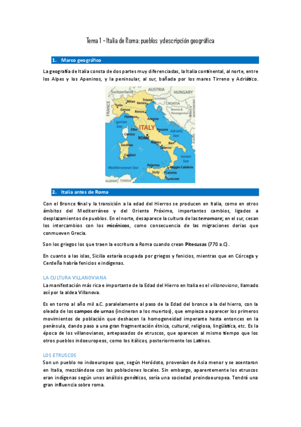 Miniatura del documento Tema 1 - Roma: pueblos y descripción geográfica.pdf