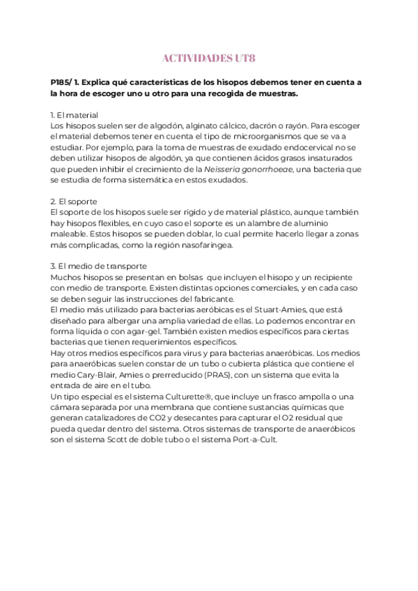 Miniatura del documento Actividades P185 | U8 - Muestras de exudados y lesiones cutáneas.pdf