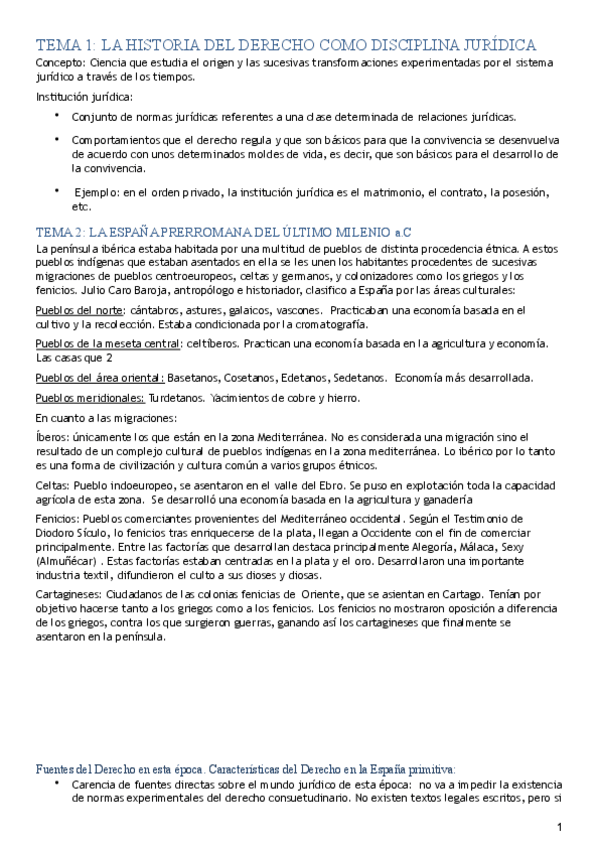 Miniatura del documento HISTORIA DEL DERECHO I (Bueno).pdf