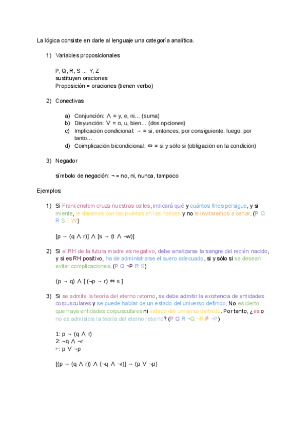 Miniatura del documento Lógica - Temario completo + ejercicios resueltos.pdf