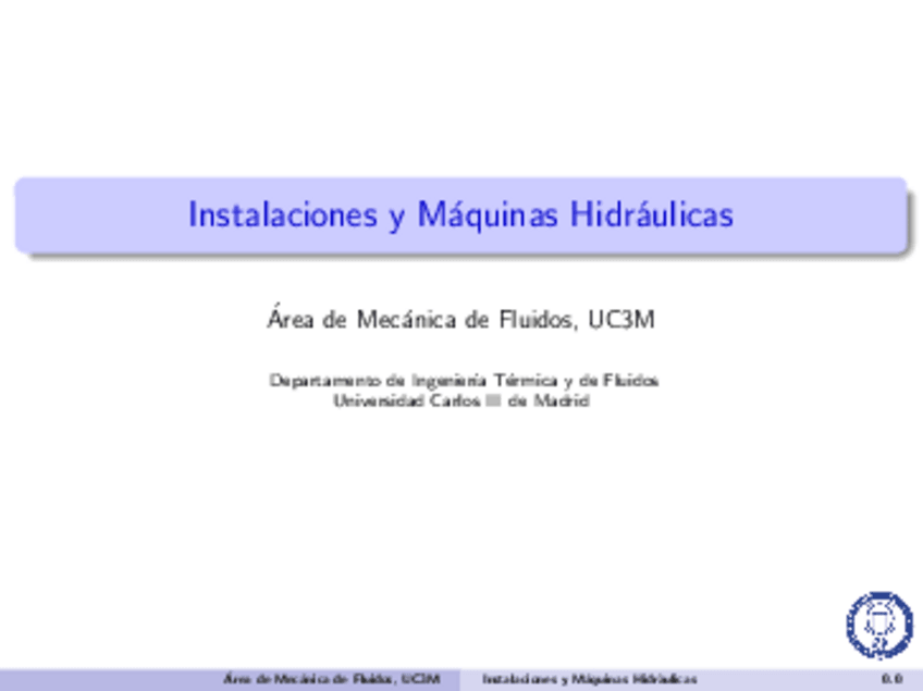 Miniatura del documento Hidráulica (Teoría) - 1 Repaso flujo conductos.pdf