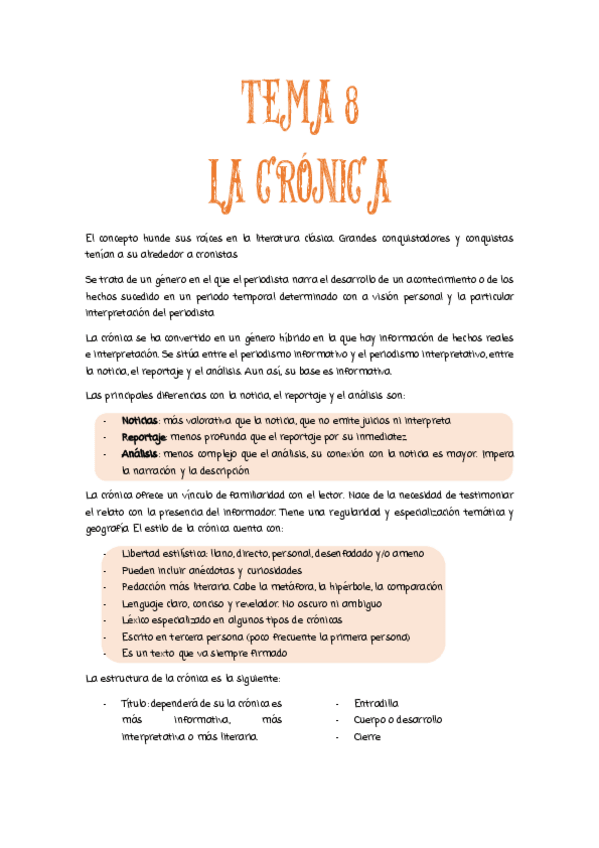 Miniatura del documento Tema-8-La-Cronica.pdf
