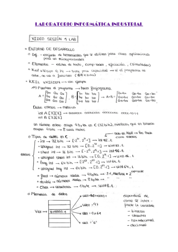 Miniatura del documento LABORATORIO-INFORMATICA-INDUSTRIAL-RESUMEN-VIDEOS.pdf