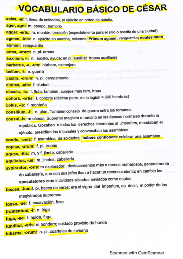 Miniatura del documento Vocabulario-Cesar.pdf